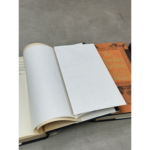 The Lord of The Rings 1965 Trilogy J.R.R. Tolkien Second Edition Revised Books - Picture 13 of 16